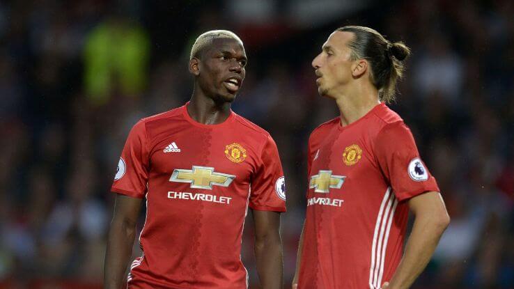 Pogba-Zlatan