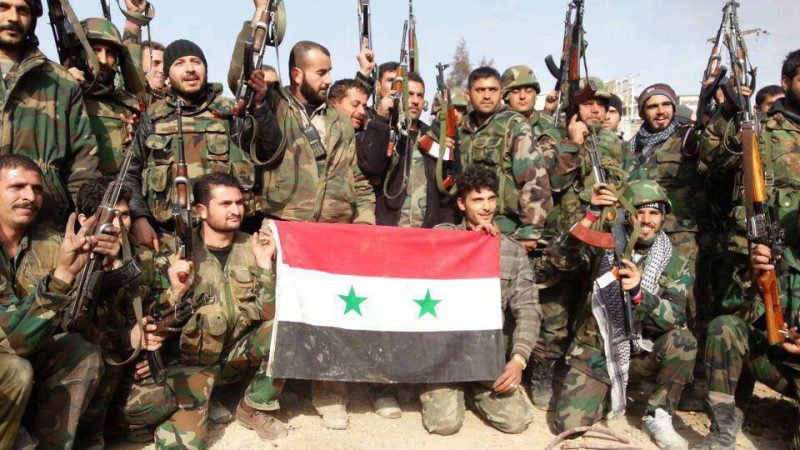 Syrian-Army