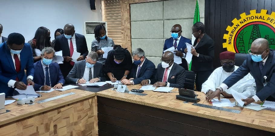 NNPC-Targets-2Billion-Barrels-Of-Oil-In-OML-118-Signs-Agreement-With-Bonga